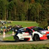 #69 / Toyota Gazoo Racing WRT / Rovanperä, Kalle / Halttunen, Jonne / Toyota Gr Yaris Rally1 / Central European Rally 2023